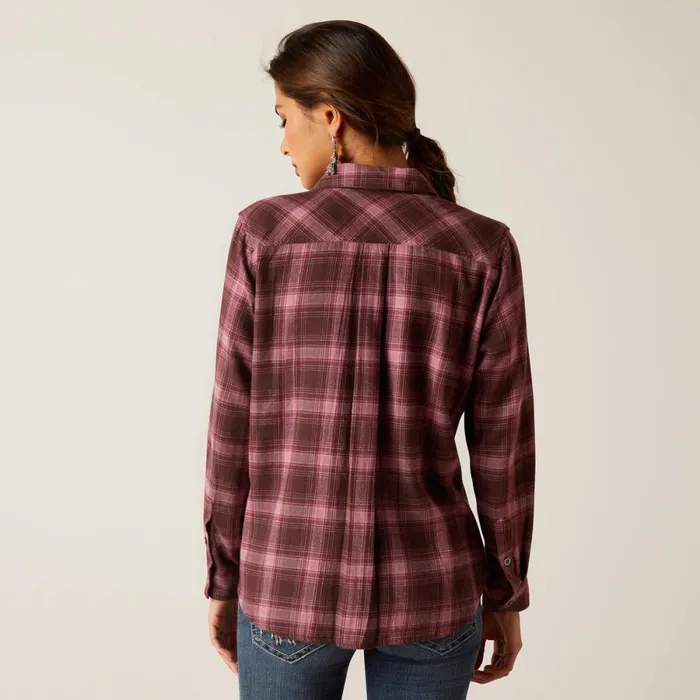 Billie Jean Shirt Lucky Plaid Women Ariat TShirts and Tops Billie Jean Shirt Lucky Plaid Women Ariat TShirts and Tops