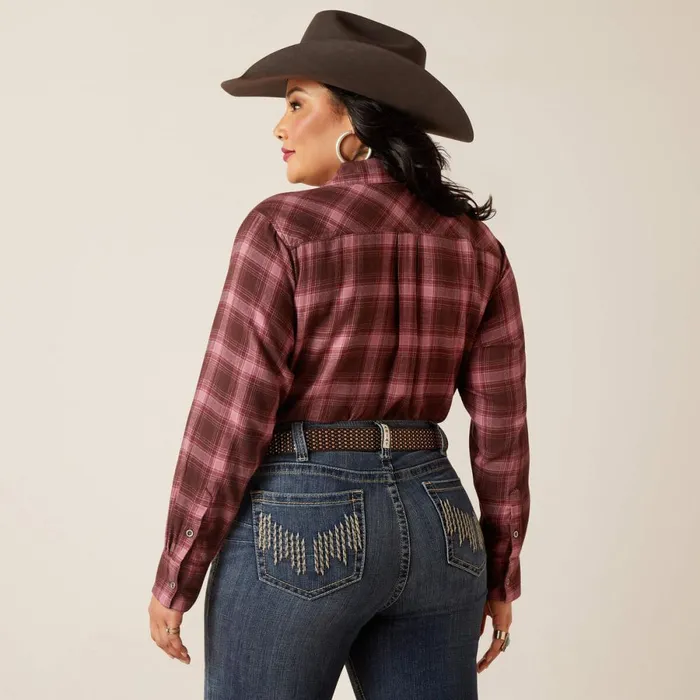 Billie Jean Shirt Lucky Plaid Women Ariat TShirts and Tops Billie Jean Shirt Lucky Plaid Women Ariat TShirts and Tops