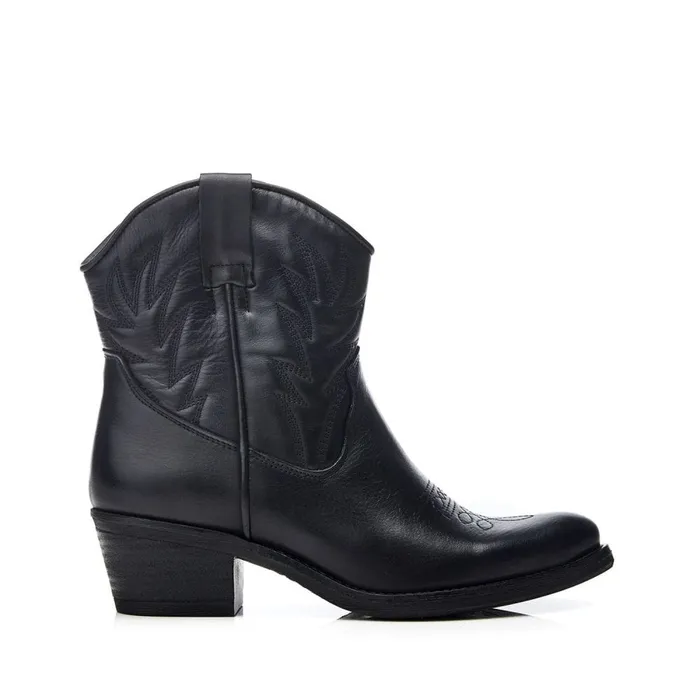 Black Boots Women Moda In Pelle Bettsie Black Leather