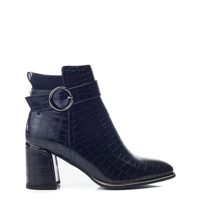 Black Boots Women Moda In Pelle Paeden Black Porvair