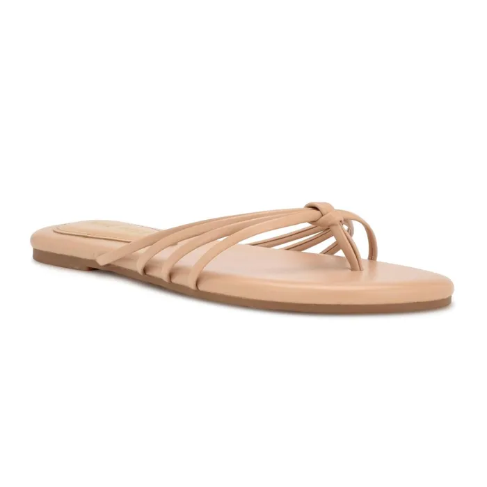 Blithe Flat Sandals Warm Blush Women Nine West Sandals Blithe Flat Sandals Warm Blush Women Nine West Sandals
