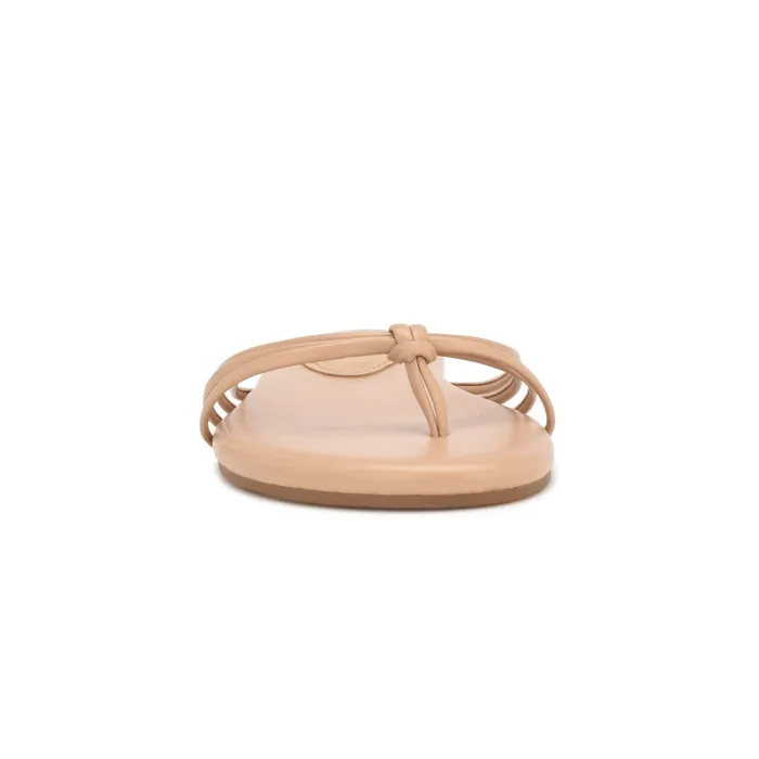 Blithe Flat Sandals Warm Blush Women Nine West Sandals Blithe Flat Sandals Warm Blush Women Nine West Sandals