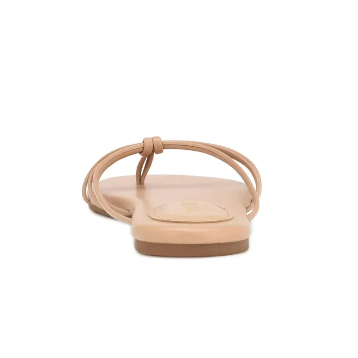 Blithe Flat Sandals Warm Blush Women Nine West Sandals Blithe Flat Sandals Warm Blush Women Nine West Sandals