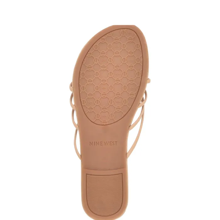 Blithe Flat Sandals Warm Blush Women Nine West Sandals Blithe Flat Sandals Warm Blush Women Nine West Sandals