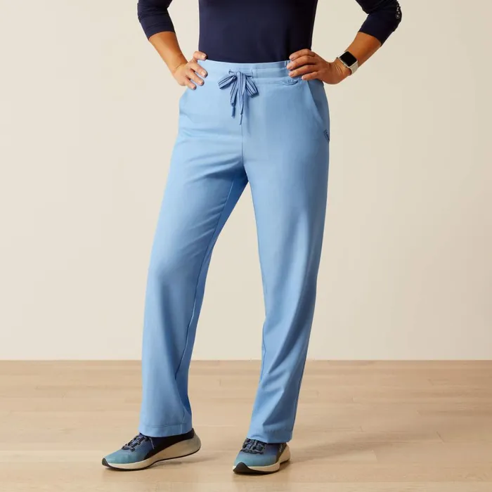 Blue Scrubs Uniform Light Blue Heather Women Ariat Scrubs