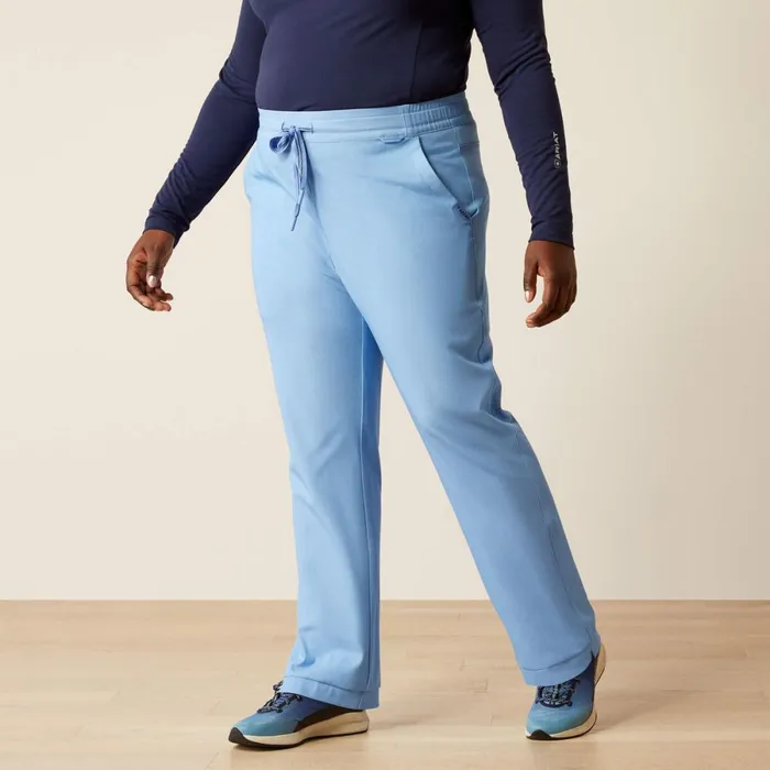 Blue Scrubs Uniform Light Blue Heather Women Ariat Scrubs