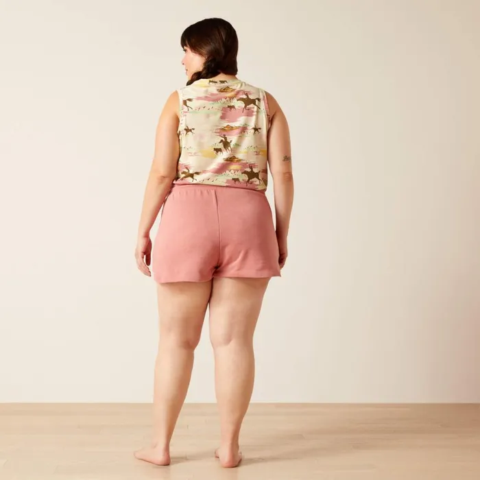 Blushing Short Dusty Rose Women Ariat Pants and Shorts Blushing Short Dusty Rose Women Ariat Pants and Shorts
