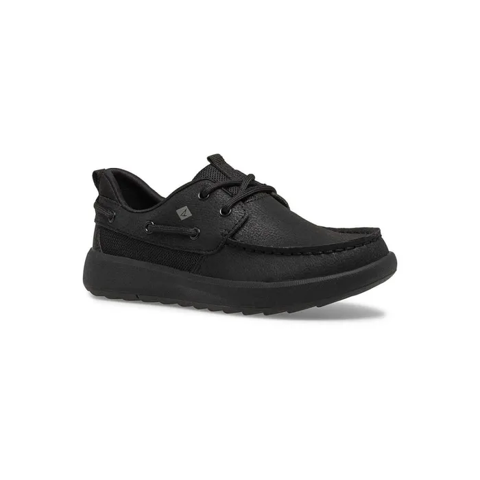 Boat Shoes Kids Sperry Big Kid039s Fairwater PLUSHWAVE Boat Shoe Black Boat Shoes Kids Sperry Big Kid039s Fairwater PLUSHWAVE Boat Shoe Black