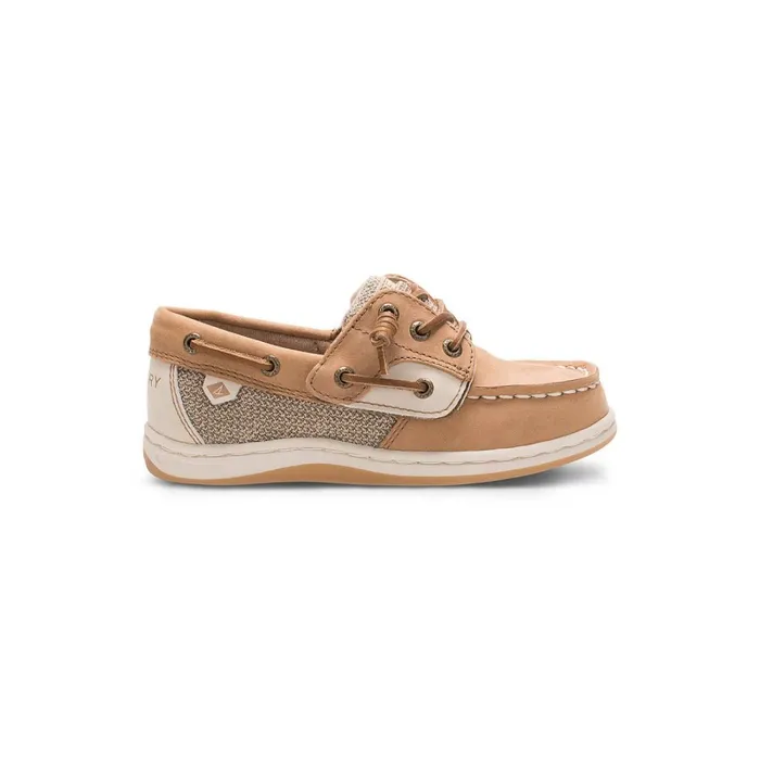 Boat Shoes Kids Sperry Big Kid039s Songfish Junior Boat Shoe Linen Oat