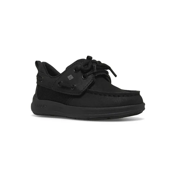 Boat Shoes Kids Sperry Little Kid039s Fairwater PLUSHWAVE Jr Boat Shoe Black Boat Shoes Kids Sperry Little Kid039s Fairwater PLUSHWAVE Jr Boat Shoe Black