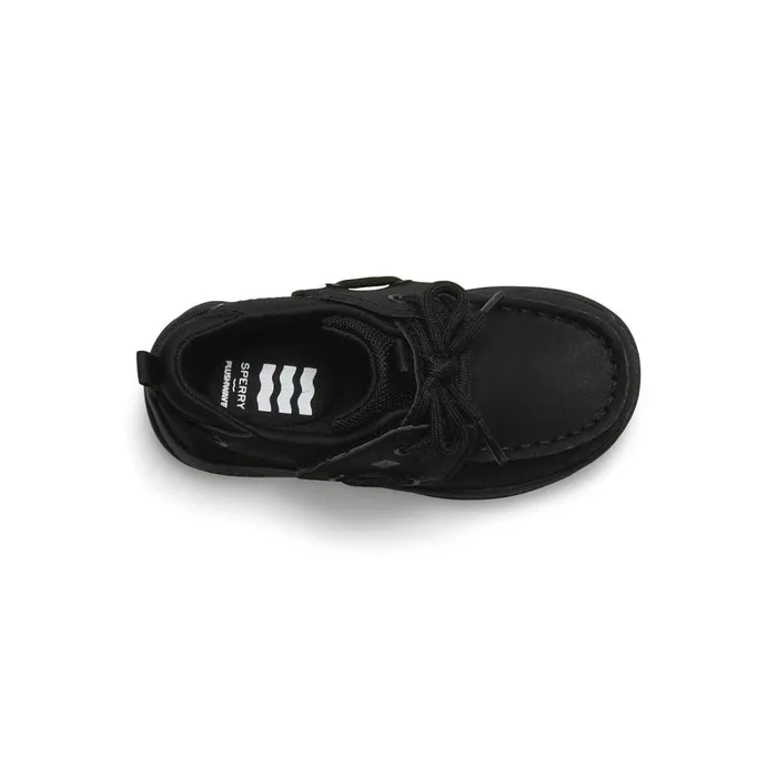 Boat Shoes Kids Sperry Little Kid039s Fairwater PLUSHWAVE Jr Boat Shoe Black Boat Shoes Kids Sperry Little Kid039s Fairwater PLUSHWAVE Jr Boat Shoe Black