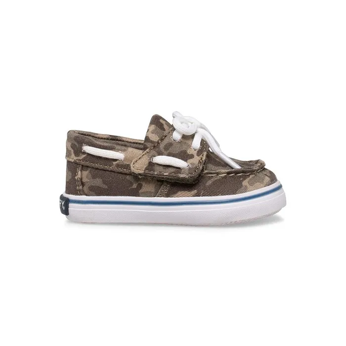 Boat Shoes Kids Sperry Little Kid039s Intrepid Crib Junior Boat Shoe Camo