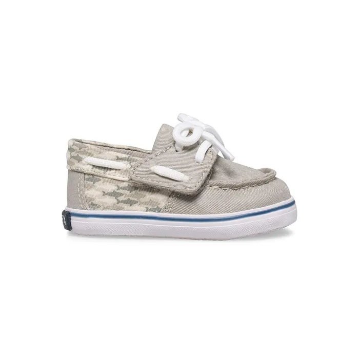 Boat Shoes Kids Sperry Little Kid039s Intrepid Crib Junior Boat Shoe Grey