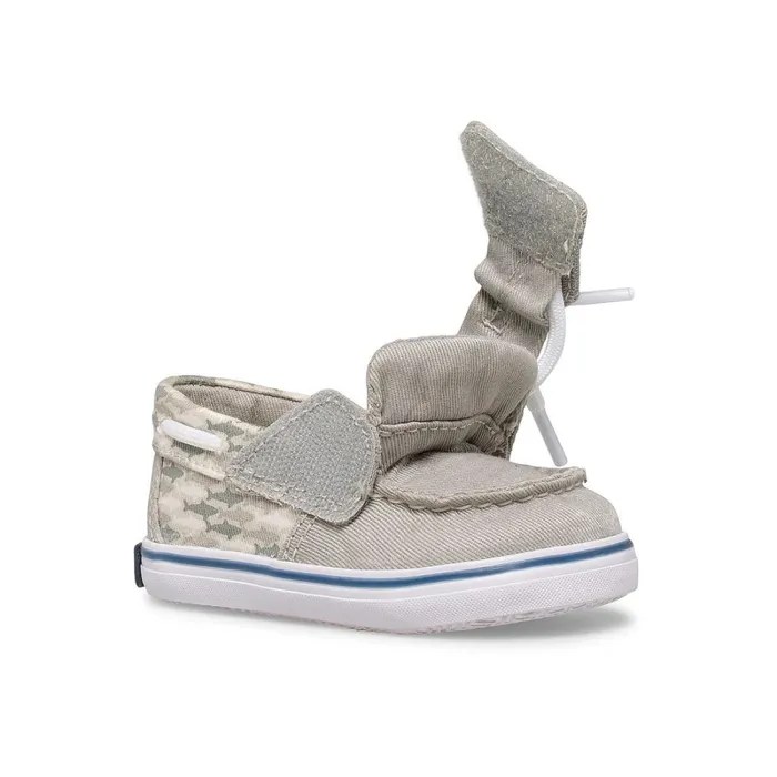Boat Shoes Kids Sperry Little Kid039s Intrepid Crib Junior Boat Shoe Grey Boat Shoes Kids Sperry Little Kid039s Intrepid Crib Junior Boat Shoe Grey