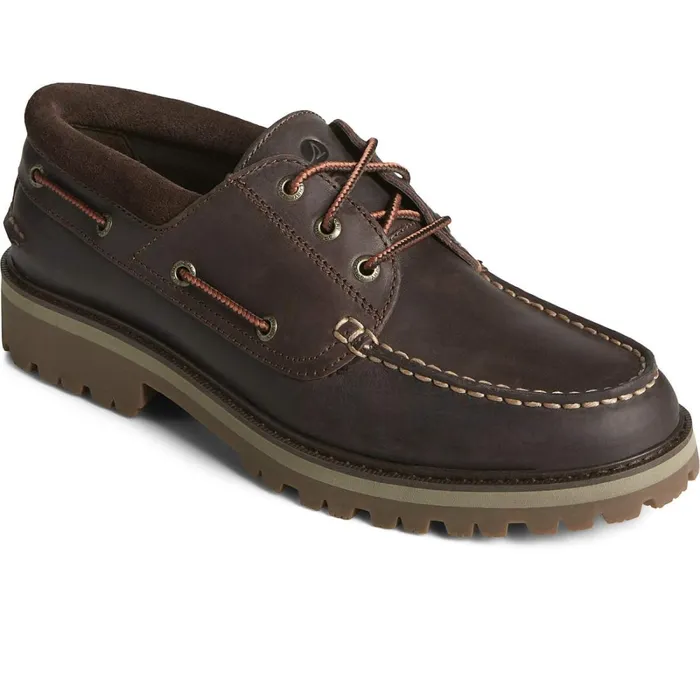 Boat Shoes Men Sperry Authentic Original Unlined Lug 3Eye Boat Shoe Brown Boat Shoes Men Sperry Authentic Original Unlined Lug 3Eye Boat Shoe Brown