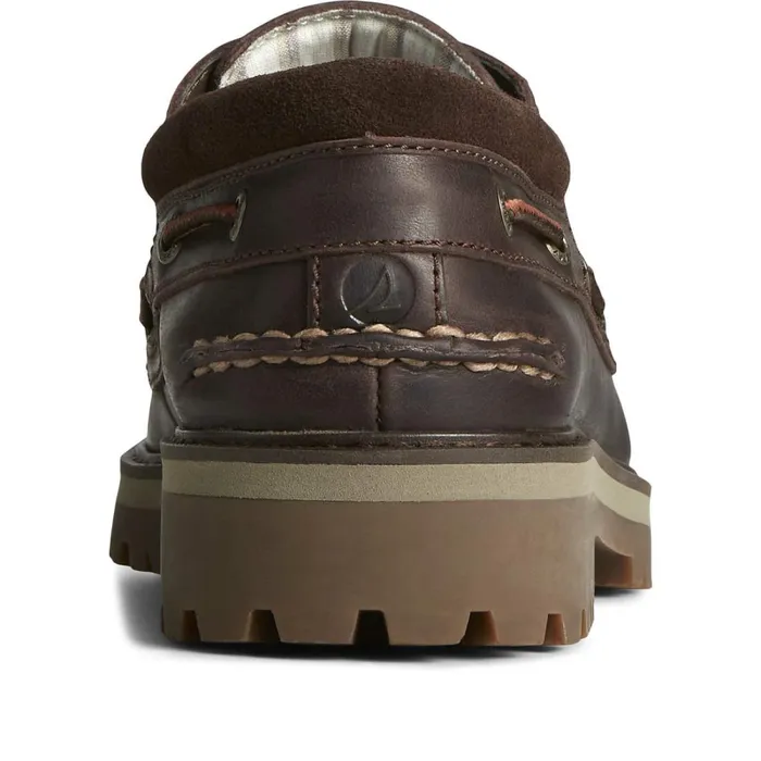 Boat Shoes Men Sperry Authentic Original Unlined Lug 3Eye Boat Shoe Brown Boat Shoes Men Sperry Authentic Original Unlined Lug 3Eye Boat Shoe Brown
