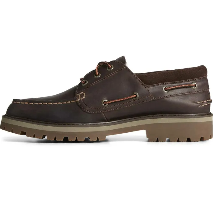 Boat Shoes Men Sperry Authentic Original Unlined Lug 3Eye Boat Shoe Brown Boat Shoes Men Sperry Authentic Original Unlined Lug 3Eye Boat Shoe Brown