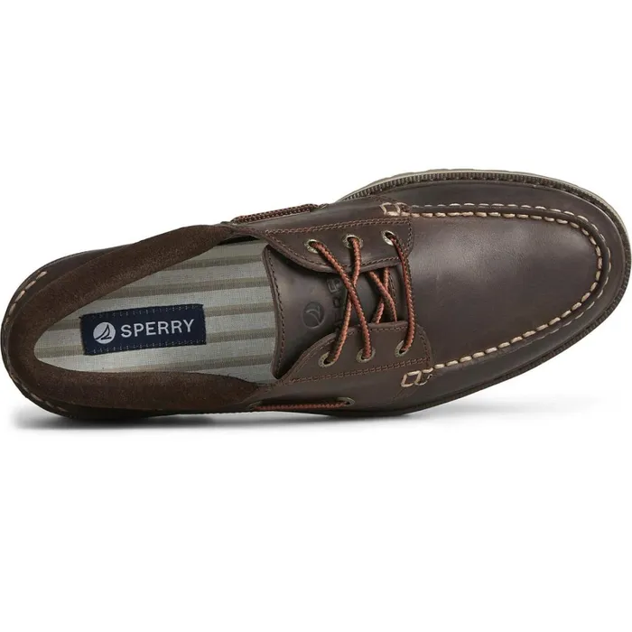 Boat Shoes Men Sperry Authentic Original Unlined Lug 3Eye Boat Shoe Brown Boat Shoes Men Sperry Authentic Original Unlined Lug 3Eye Boat Shoe Brown
