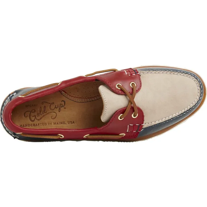 Boat Shoes Men Sperry Gold Cup Authentic Original Handcrafted In Maine TriTone Boat Shoe Navyredivory Boat Shoes Men Sperry Gold Cup Authentic Original Handcrafted In Maine TriTone Boat Shoe Navyredivory