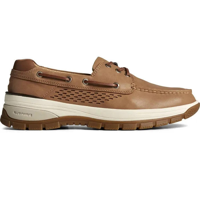 Boat Shoes Men Sperry Gold Cup Billfish PLUSHWAVE Boat Shoe Tan