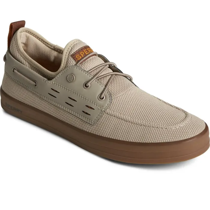 Boat Shoes Men Sperry SeaCycled Fairlead Boat Sneaker Taupe Boat Shoes Men Sperry SeaCycled Fairlead Boat Sneaker Taupe