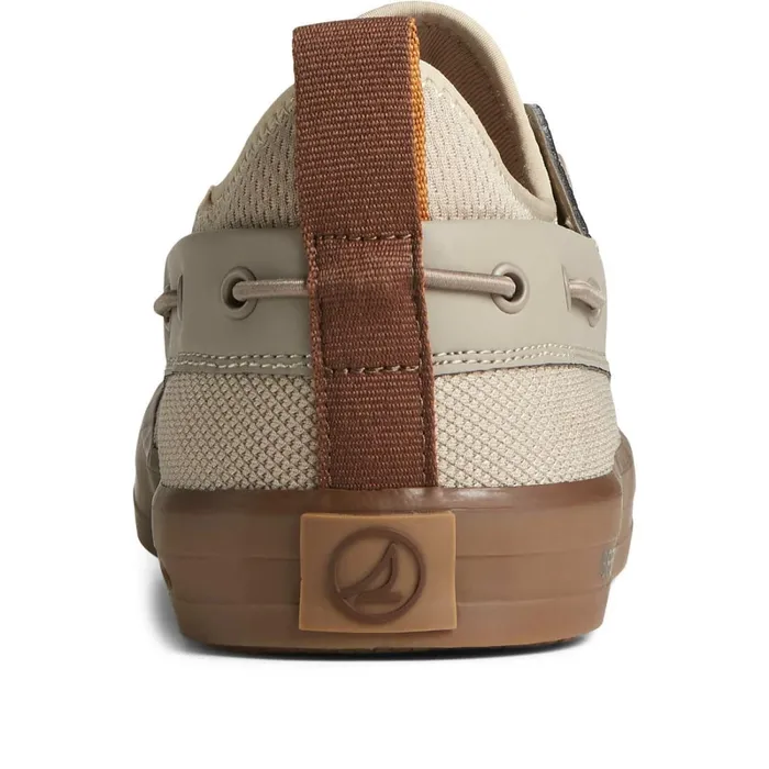 Boat Shoes Men Sperry SeaCycled Fairlead Boat Sneaker Taupe Boat Shoes Men Sperry SeaCycled Fairlead Boat Sneaker Taupe