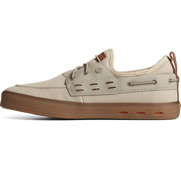 Boat Shoes Men Sperry SeaCycled Fairlead Boat Sneaker Taupe Boat Shoes Men Sperry SeaCycled Fairlead Boat Sneaker Taupe