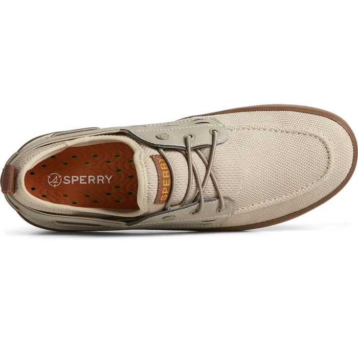 Boat Shoes Men Sperry SeaCycled Fairlead Boat Sneaker Taupe Boat Shoes Men Sperry SeaCycled Fairlead Boat Sneaker Taupe