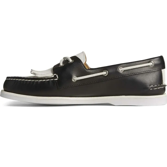 Boat Shoes Men Sperry Sperry X Brooks Brothers Authentic Original Kiltie Boat Shoe Blackwhite Boat Shoes Men Sperry Sperry X Brooks Brothers Authentic Original Kiltie Boat Shoe Blackwhite