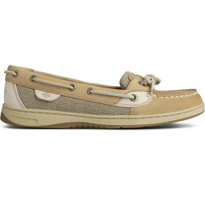 Boat Shoes Women Sperry Angelfish Boat Shoe Linen Oat