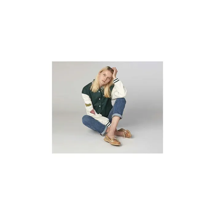 Boat Shoes Women Sperry Angelfish Boat Shoe Linen Oat