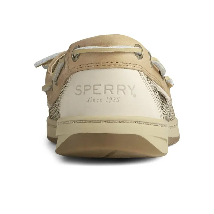 Boat Shoes Women Sperry Angelfish Boat Shoe Linen Oat