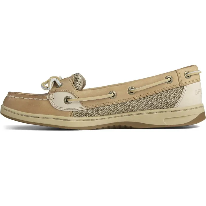 Boat Shoes Women Sperry Angelfish Boat Shoe Linen Oat