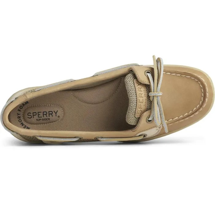 Boat Shoes Women Sperry Angelfish Boat Shoe Linen Oat