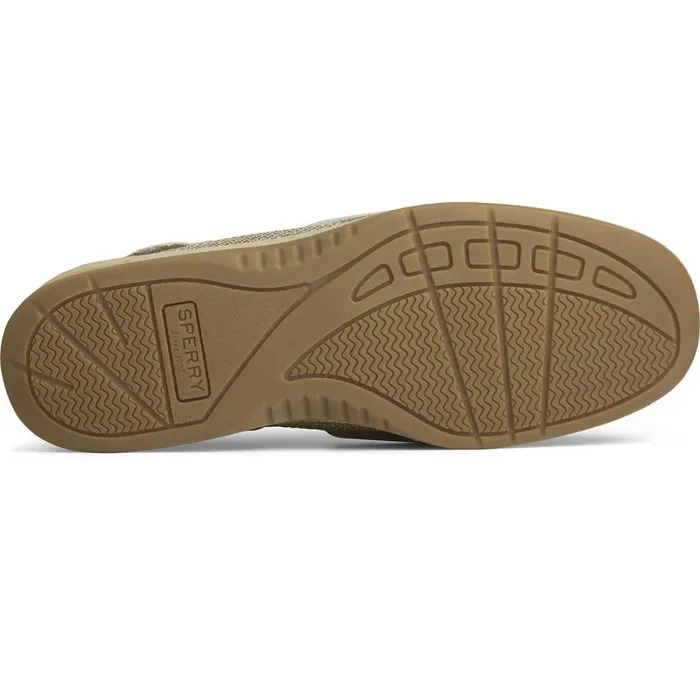 Boat Shoes Women Sperry Angelfish Boat Shoe Linen Oat