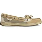 Boat Shoes Women Sperry Angelfish Boat Shoe Linen Oat
