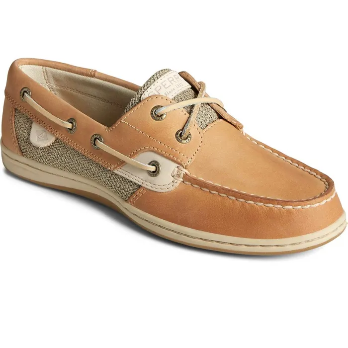 Boat Shoes Women Sperry Koifish Boat Shoe Linen Oat