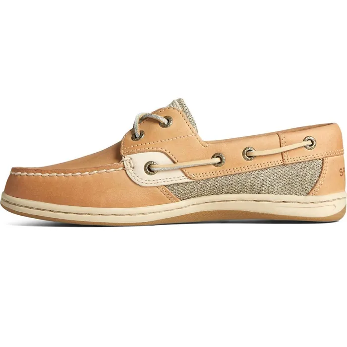 Boat Shoes Women Sperry Koifish Boat Shoe Linen Oat