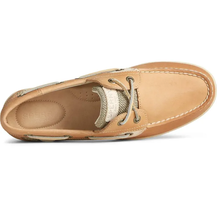Boat Shoes Women Sperry Koifish Boat Shoe Linen Oat