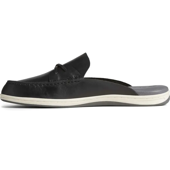Boat Shoes Women Sperry Mulefish Leather Boat Shoe Black Boat Shoes Women Sperry Mulefish Leather Boat Shoe Black