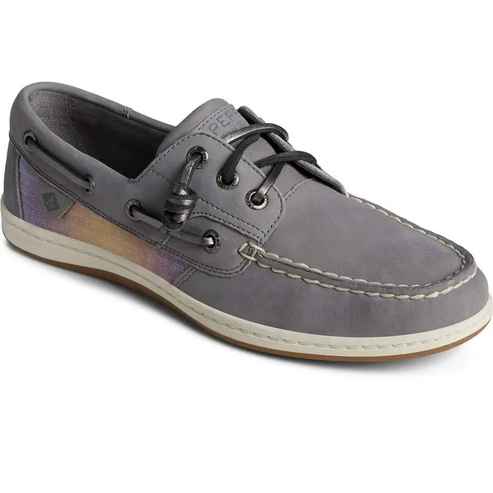 Boat Shoes Women Sperry Songfish Shimmer Boat Shoe Grey Multi Boat Shoes Women Sperry Songfish Shimmer Boat Shoe Grey Multi