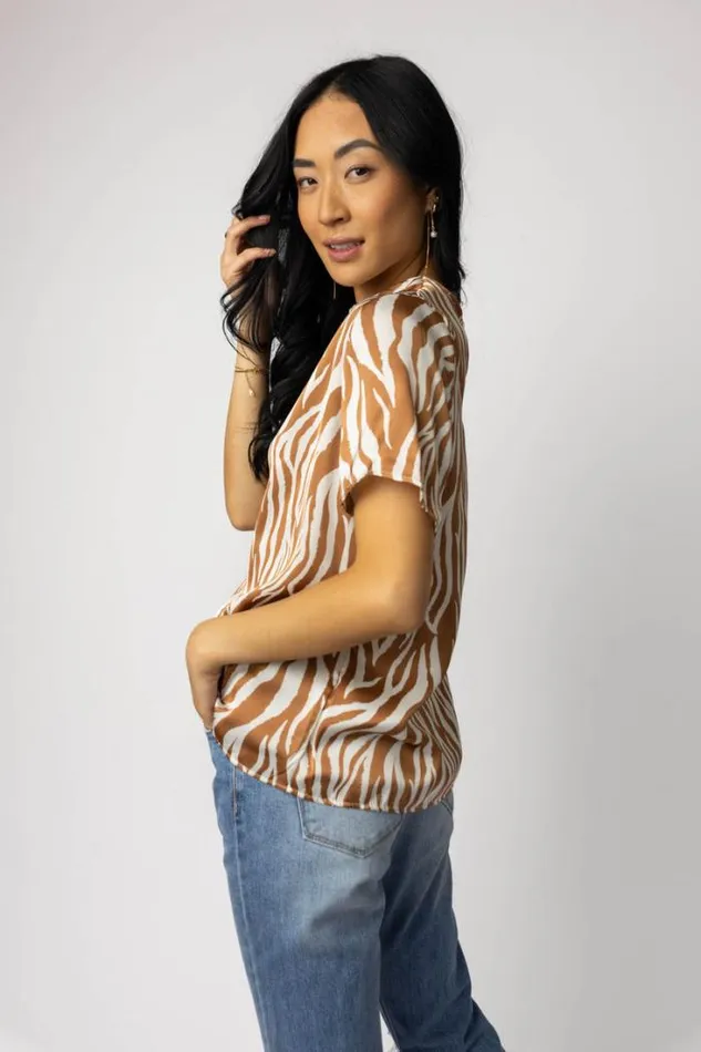 Bohme Blouses Giselle Blouse 8211 FINAL SALE Camel 8211 Women Bohme Blouses Giselle Blouse 8211 FINAL SALE Camel 8211 Women