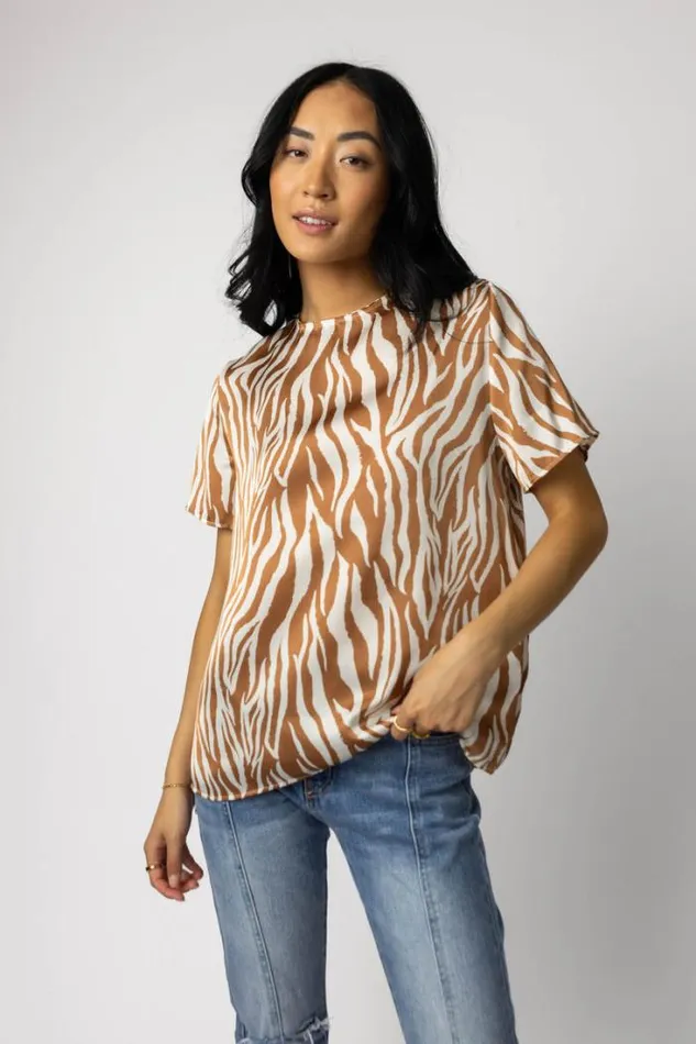 Bohme Blouses Giselle Blouse 8211 FINAL SALE Camel 8211 Women Bohme Blouses Giselle Blouse 8211 FINAL SALE Camel 8211 Women