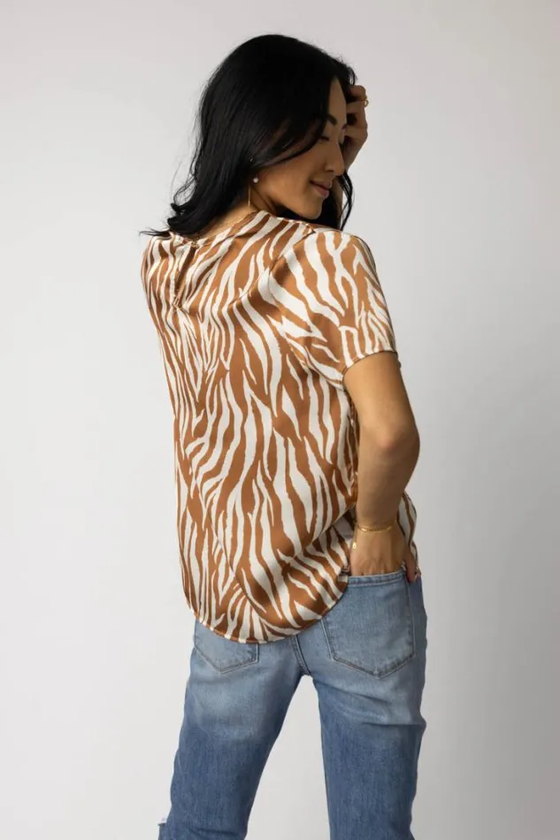 Bohme Blouses Giselle Blouse 8211 FINAL SALE Camel 8211 Women Bohme Blouses Giselle Blouse 8211 FINAL SALE Camel 8211 Women