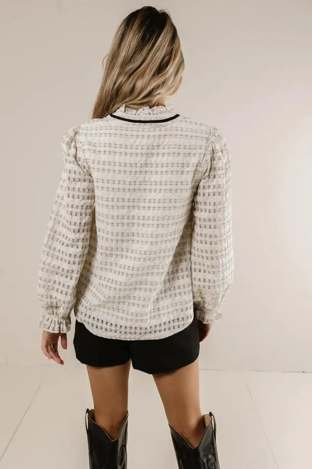Bohme Blouses Kelly Textured Blouse Cream 8211 Women Bohme Blouses Kelly Textured Blouse Cream 8211 Women