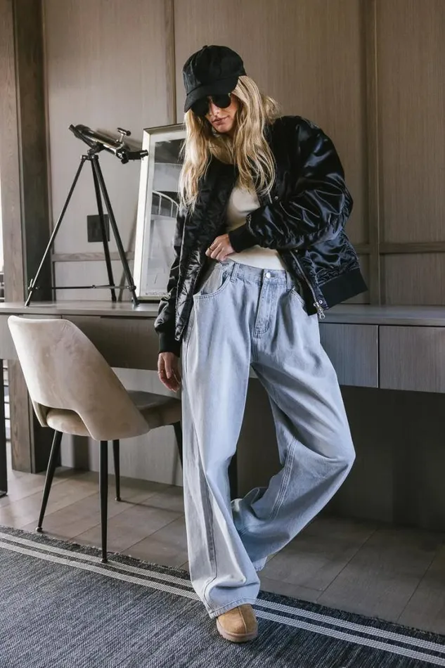 Bohme Denim Alex Wide Leg Jeans Light Wash 8211 Women Bohme Denim Alex Wide Leg Jeans Light Wash 8211 Women