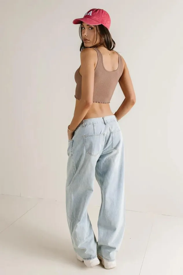 Bohme Denim Alex Wide Leg Jeans Light Wash 8211 Women Bohme Denim Alex Wide Leg Jeans Light Wash 8211 Women