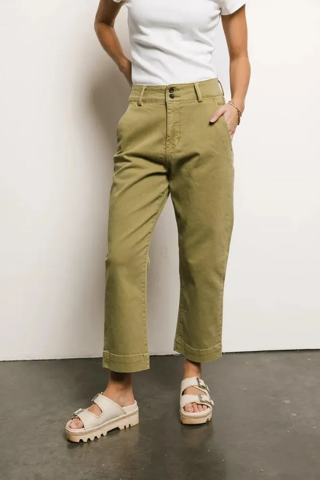 Bohme Denim Bella Straight Leg Jeans In Moss Moss 8211 Women Bohme Denim Bella Straight Leg Jeans In Moss Moss 8211 Women