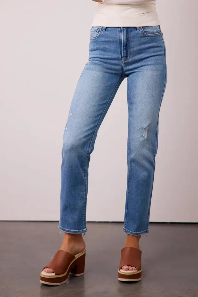 Bohme Denim Ellery Straight Leg Jeans In Light Wash Light Wash 8211 Women Bohme Denim Ellery Straight Leg Jeans In Light Wash Light Wash 8211 Women