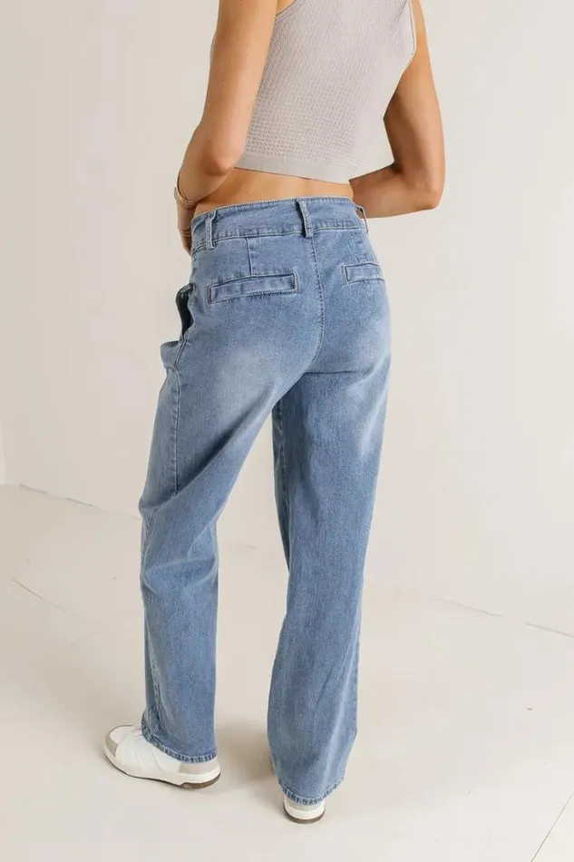 Bohme Denim Vera Wide Leg Jeans Light Wash 8211 Women Bohme Denim Vera Wide Leg Jeans Light Wash 8211 Women